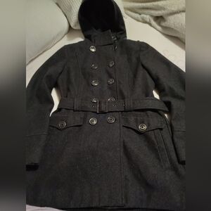 M60 Miss Sixty Wool Peacoat